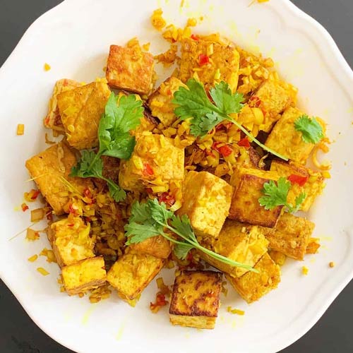 Tofu Lemongrass